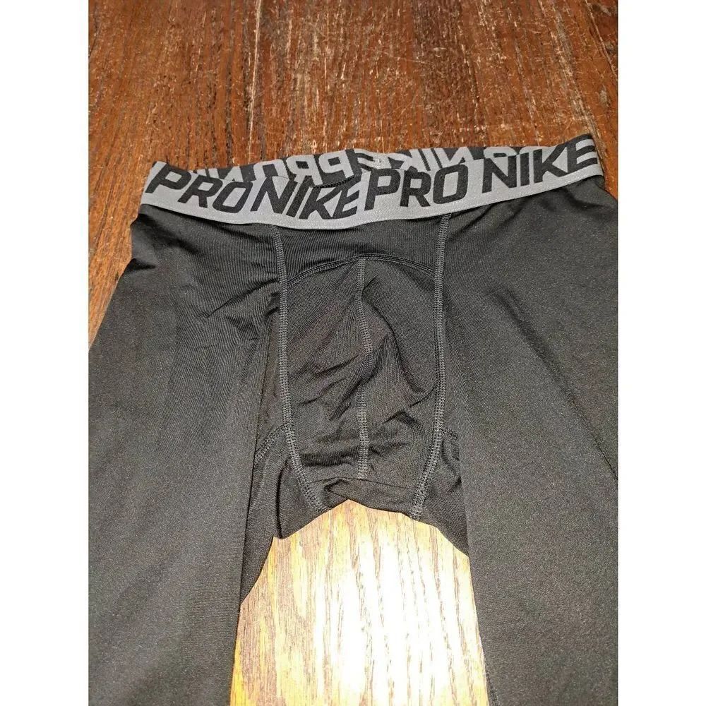 Boys Large Nike Pro Thermal Tights Compression Base Layer Workout Athletic - Picture 2 of 5